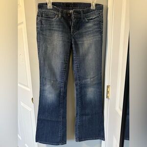 Joe's Blue Flare Denim The Provocateur Bootcut
Jeans